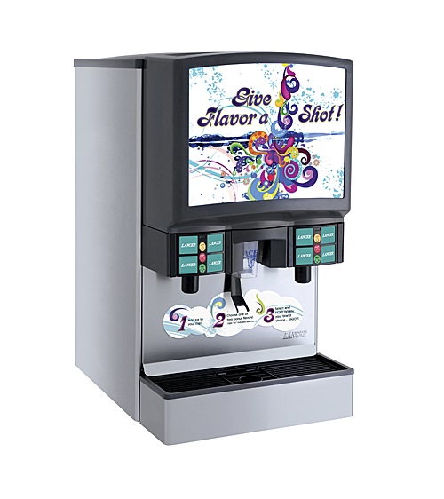 Lancer 8514408N062 Flavor Select Ice Beverage Dispenser Ernest F