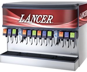 Ice Beverage Dispenser