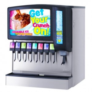 Cold Carbonated Beverage Dispenser