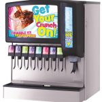 Ice Beverage Dispenser