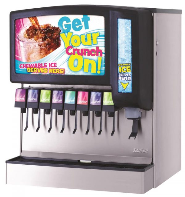 Ice Beverage Dispenser