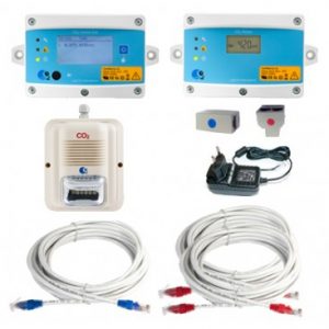 CO2 and O2 Base Sets & Sensors