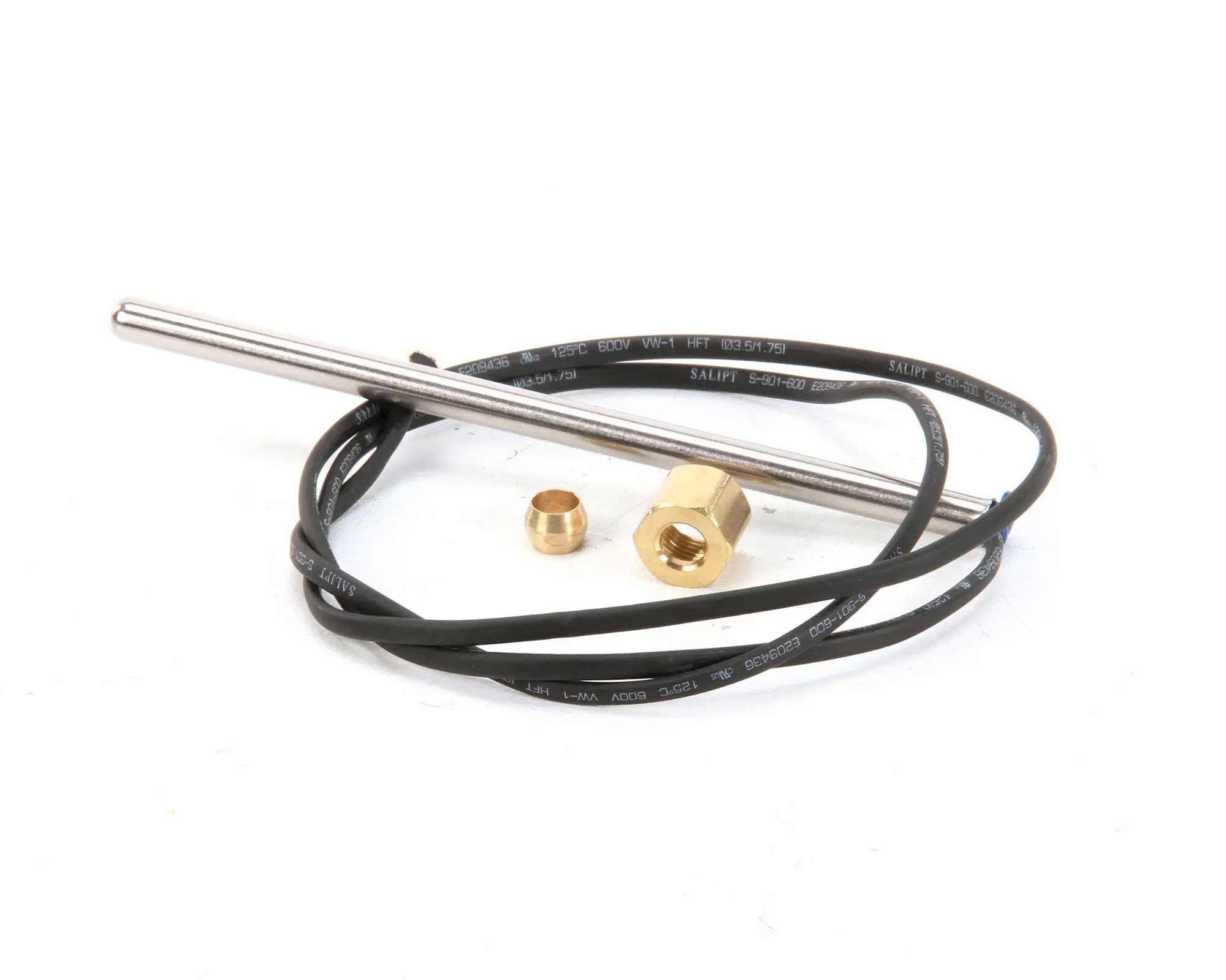 Temp Probe, 5", Digital, 34" L Ernest F Mariani Co.