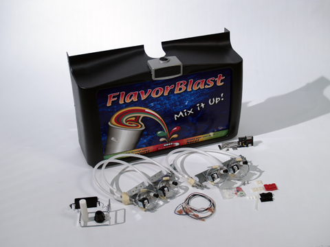 ED250 4-Flavor Blast Kit