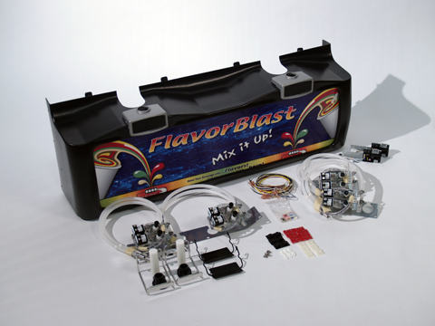 ED300 4-Flavor Blast Kit