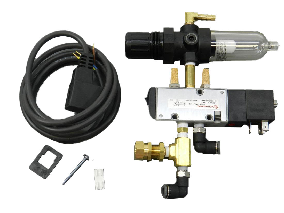 Solenoid Asy Jordan Progat Air Ernest F Mariani Co.