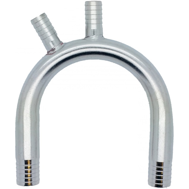 Ubend 1/2Brbx1/2Brb, w/2 3/8 P | Ernest F Mariani Co.