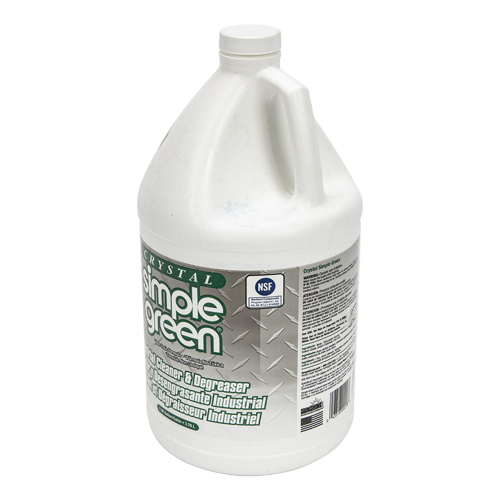 SIMPLE GREEN CLEANER DEGREASER Ernest F Mariani Co.