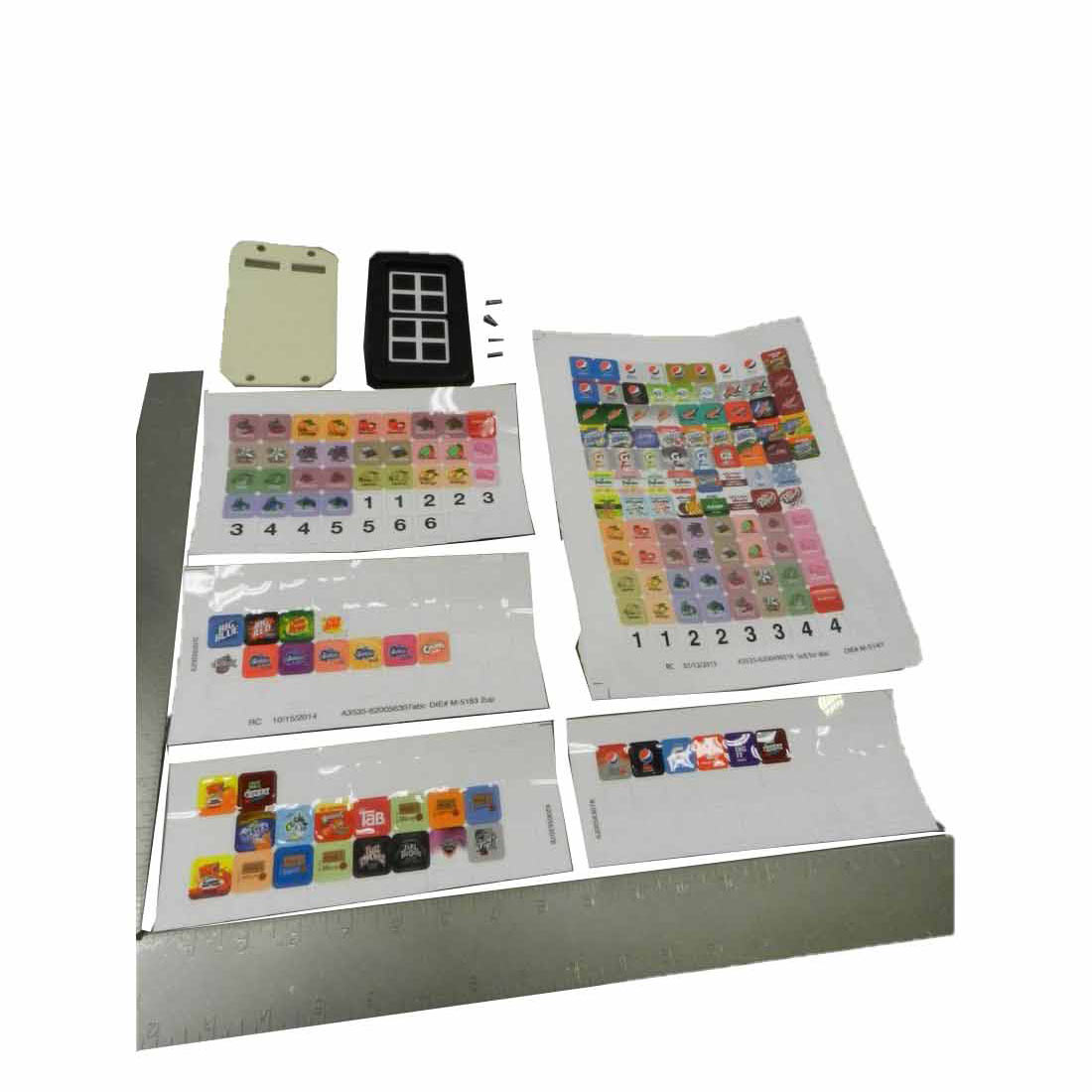 Kit Cold Fusion ADA Keypad Replacement | Ernest F Mariani Co.