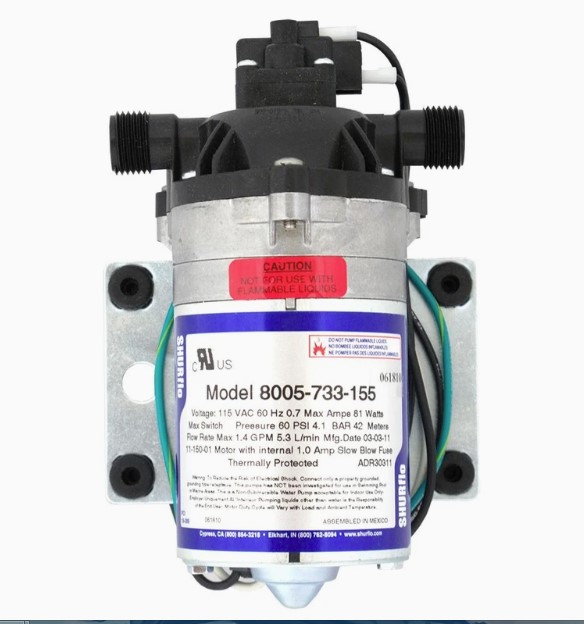 Shurflo 8005-733-155 Demand Pump | Ernest F Mariani Co.