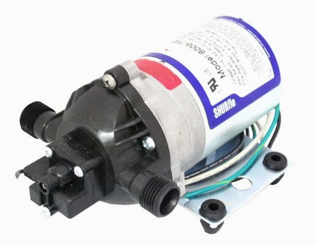 SHURflo Delivery Pump #8005-233-236, 115VAC, 1.5GPM Open - View #12