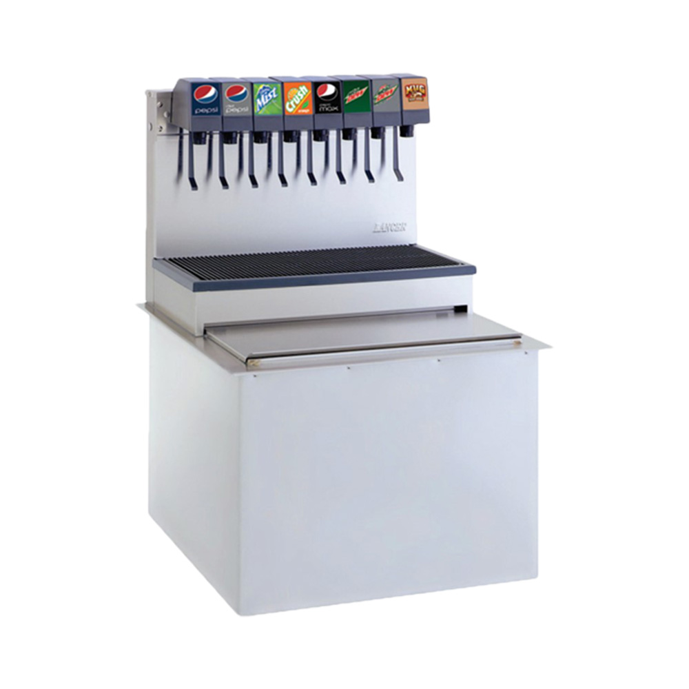 Lancer 85-2348P-111 Blue Sky Drop in Dispenser | Ernest F