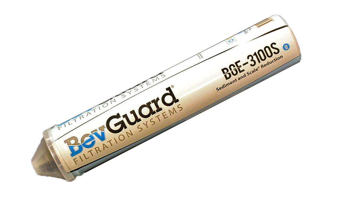 BevGuard BGE3100S Water Filter Cartridge Ernest F Mariani Co.
