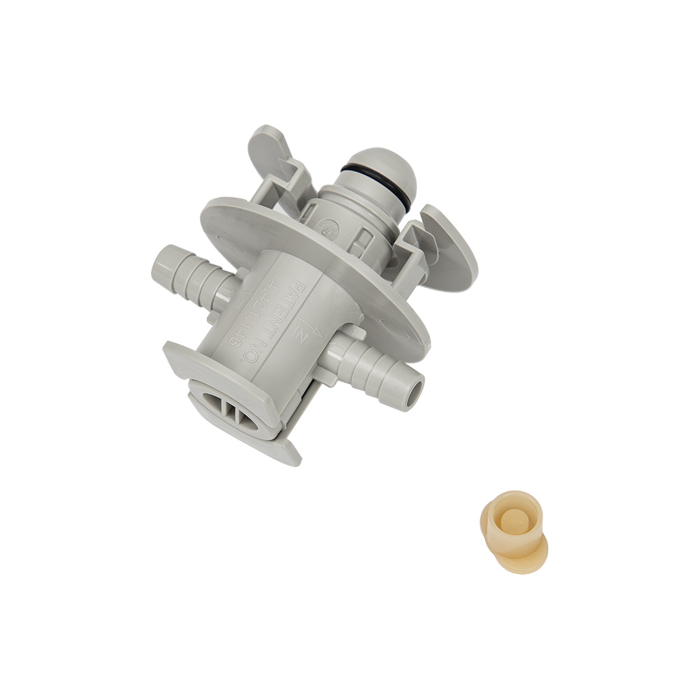 LIQUI-BOX QCD BAG CONNECTOR | Ernest F Mariani Co