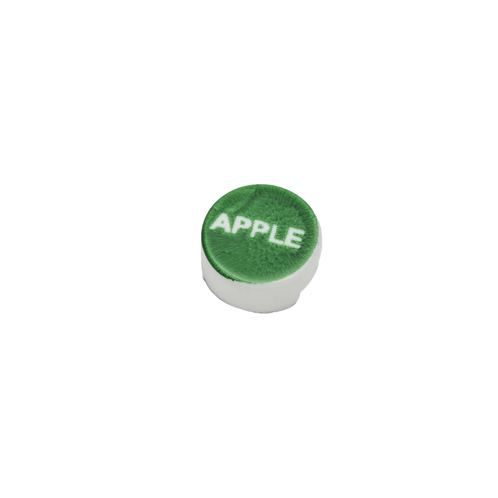 APPLE CAP GREEN CAP WHITE LETT | Ernest F Mariani Co.