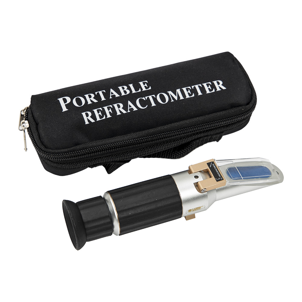 REFRACTOMETER 0-32 BRIX | Ernest F Mariani Co.