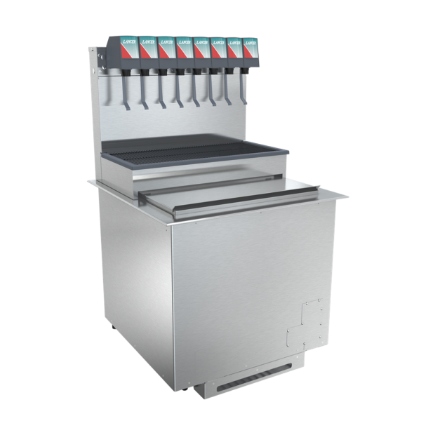 Ice Cooled Dispenser