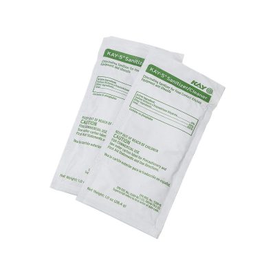 SANITIZER KAY-5, 8/1OZ PKG. Pack | Ernest F Mariani Co.