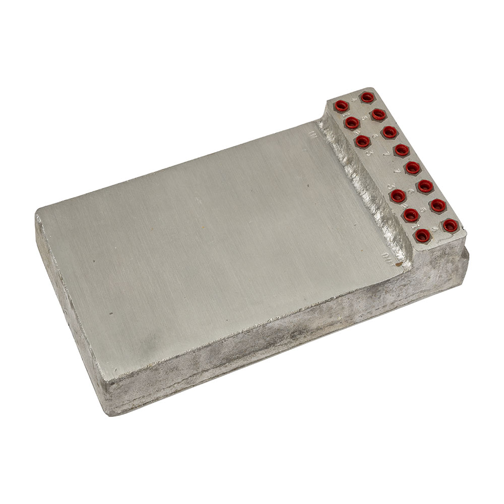 8 X 14 COLD PLATE 7 PASS | Ernest F Mariani Co.