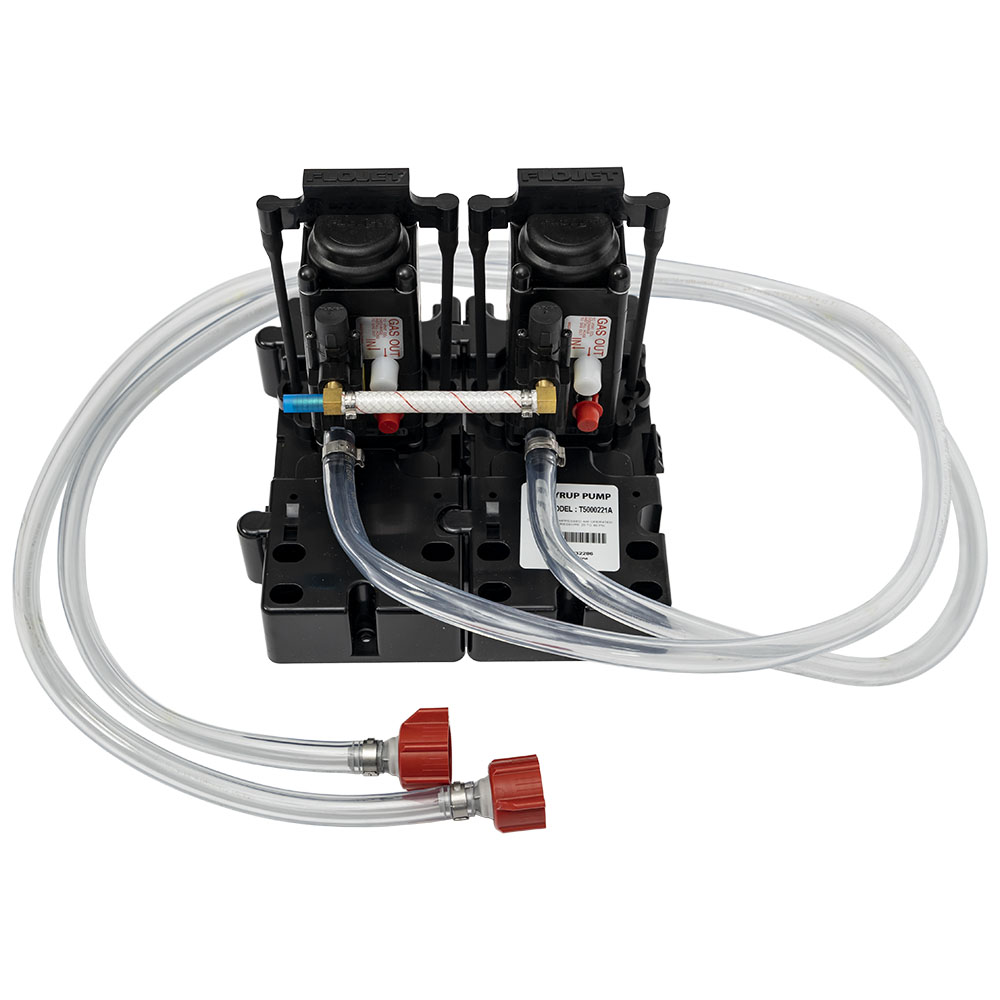 FLOJET 2 PUMP KIT W/COKE CON. Ernest F Mariani Co.