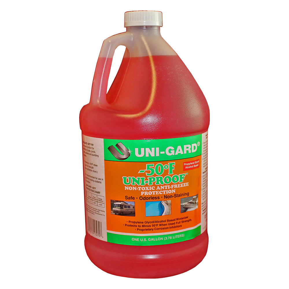 RV Antifreeze Gallon Ernest F Mariani Co.